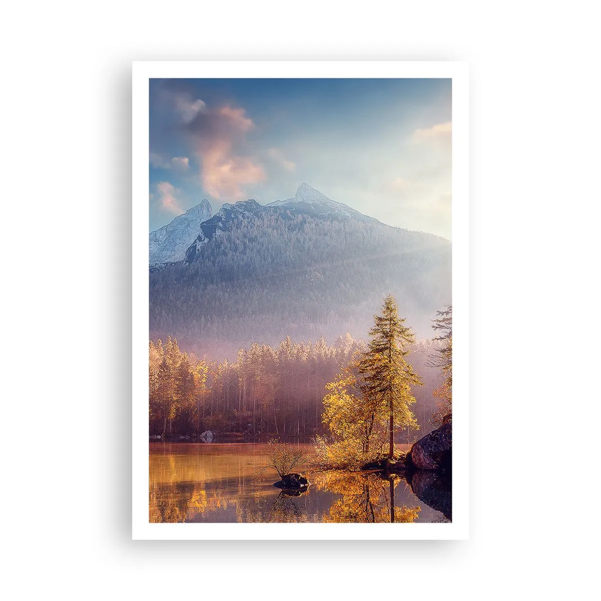 Poszter - A hegyekben és völgyekben - 70x100 cm