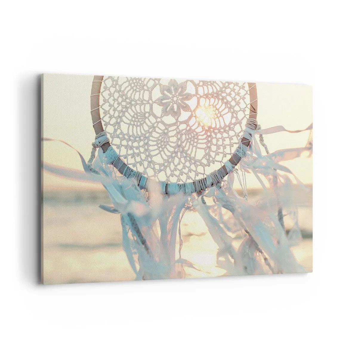 Vászonkép - Csipkés totem - 120x80 cm