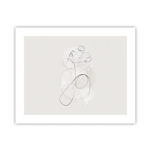 Poszter - A szépség spirálja - 50x40 cm