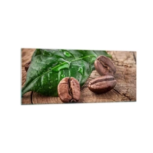 Üveg kép - A legigazibb és fekete - 120x50 cm