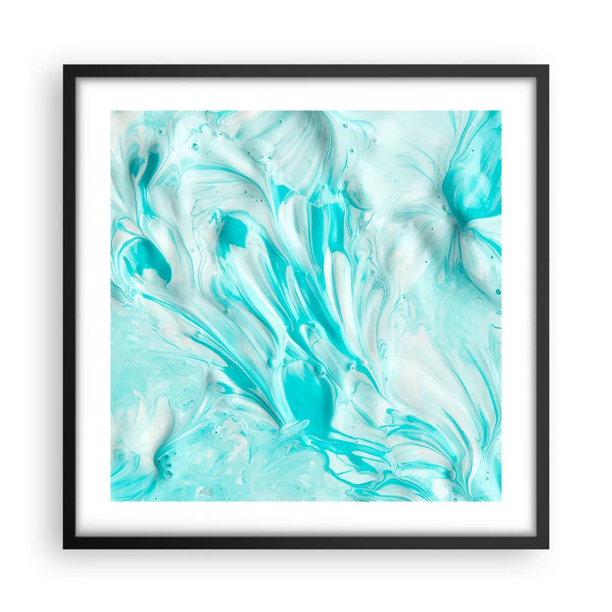 Poszter fehér keretben - Örökké együtt - 50x50 cm