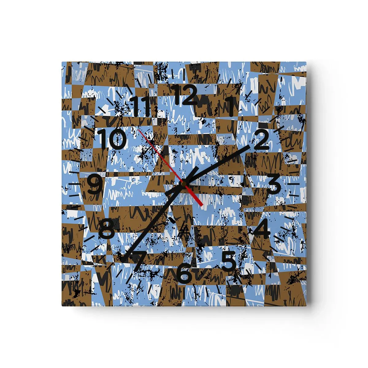 Falióra, Óra - Nem népies kivágás - 40x40 cm