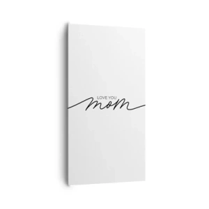 Vászonkép - Nagy megrázás - 65x120 cm