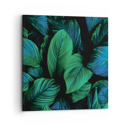 Vászonkép - A zöld tömegben - 70x70 cm