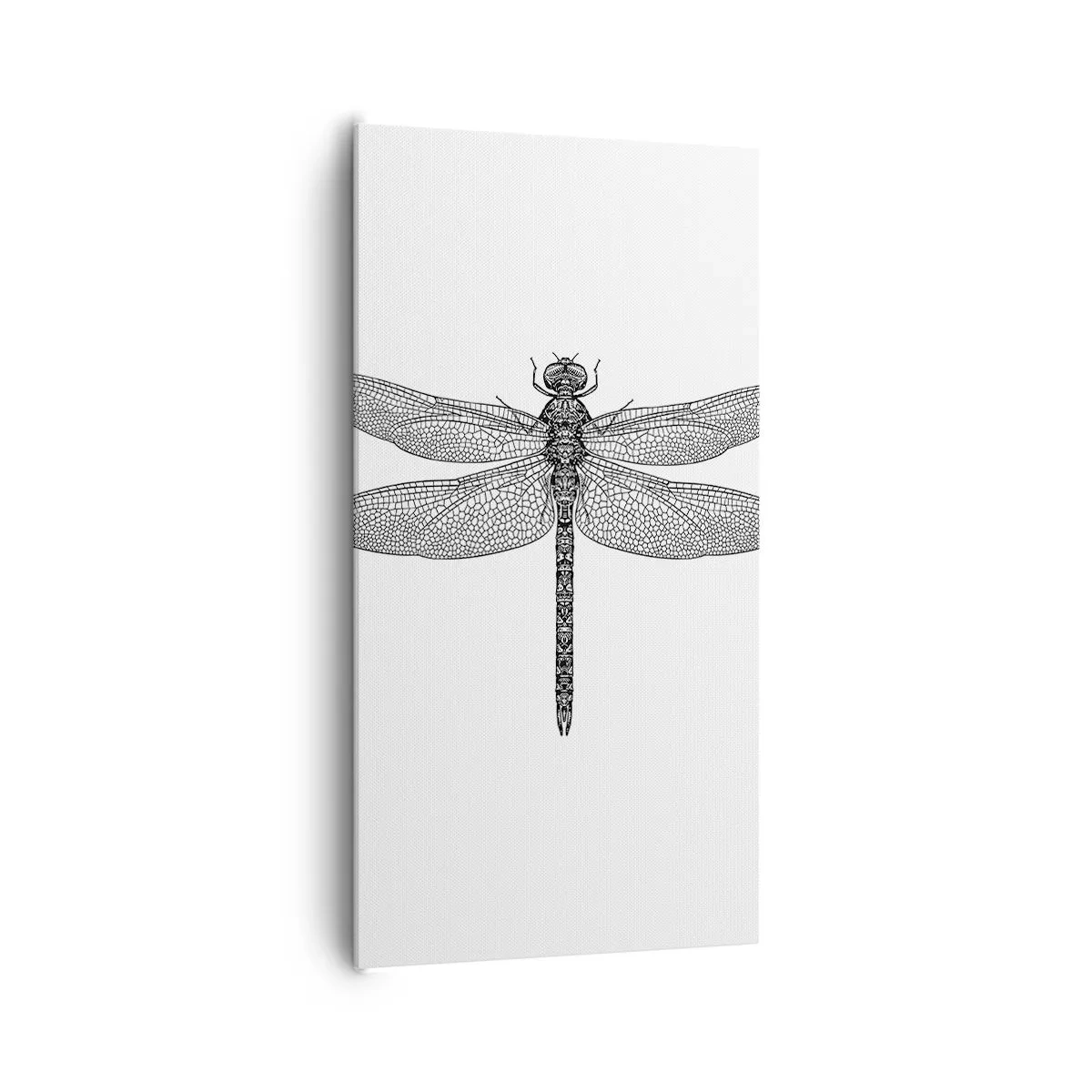 Vászonkép - A természet precizitása - 65x120 cm