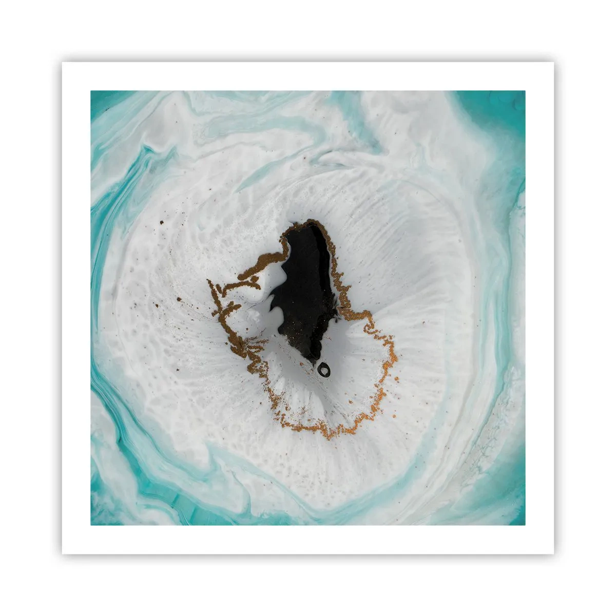 Poszter - Behatolni - 60x60 cm