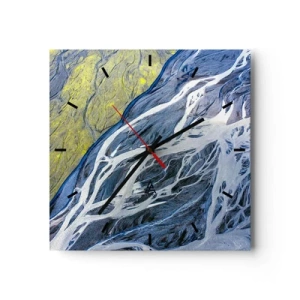 Falióra, Óra - A természet barlangrajzai - 40x40 cm