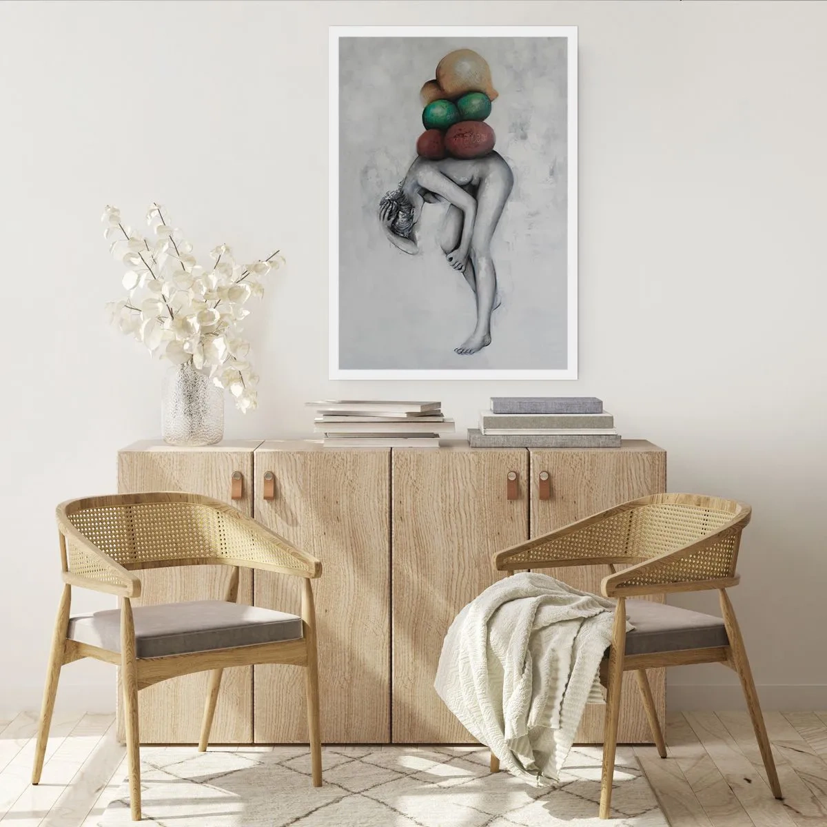 Poszter - Az élet nehézségei - 50x70 cm