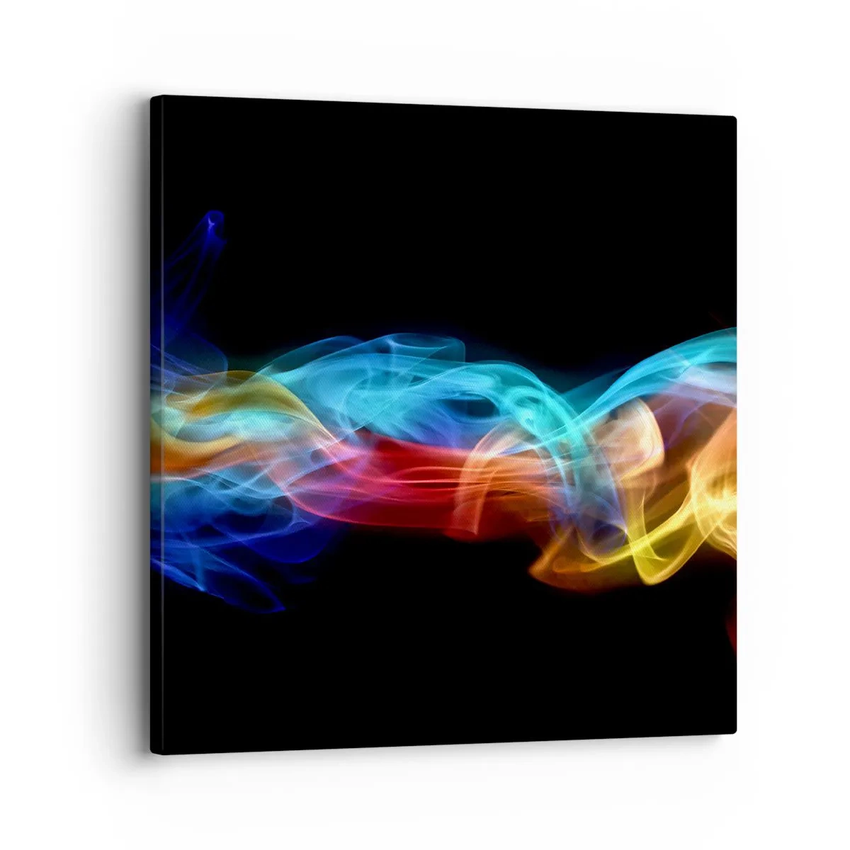 Vászonkép - Ködök szivárványtánca - 30x30 cm