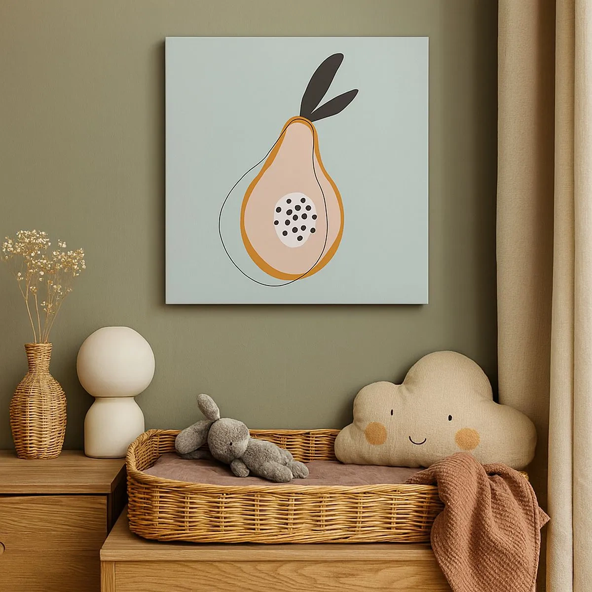 Vászonkép - Behatolás a dolgok természetébe - 30x30 cm