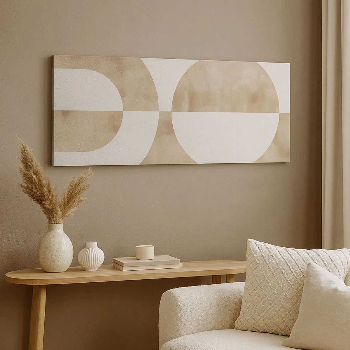 Vászonkép - Hasonlóságok és különbségek - 100x40 cm