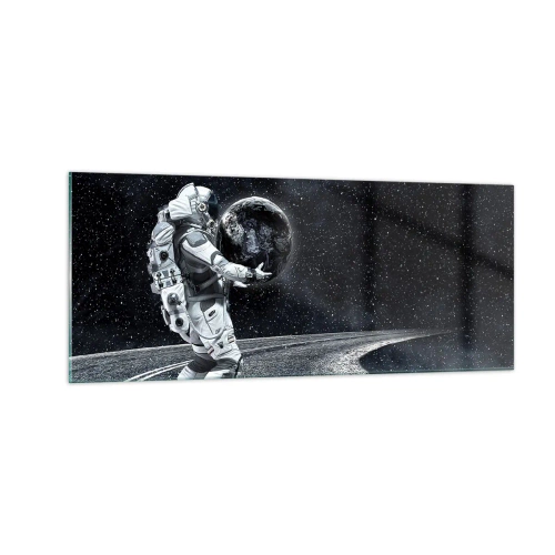 Üveg kép - A Tejúton - 100x40 cm