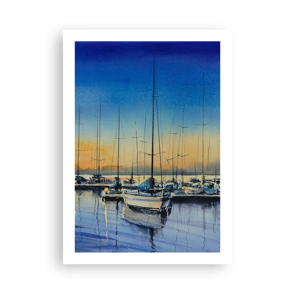 Poszter - Egy szép nap vége - 50x70 cm