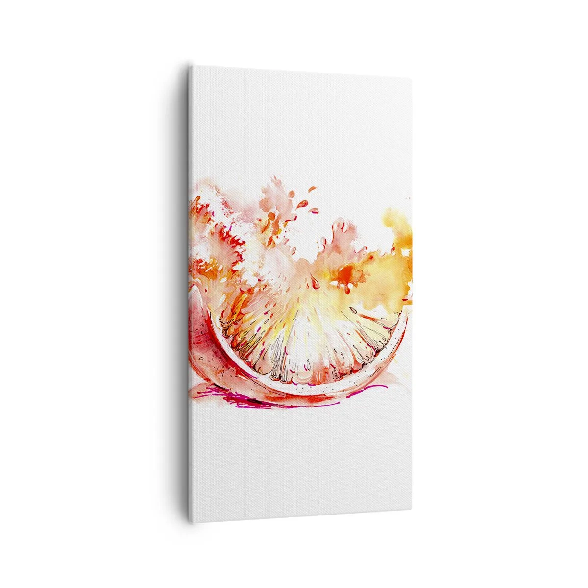 Vászonkép - Lédús frissítés - 55x100 cm