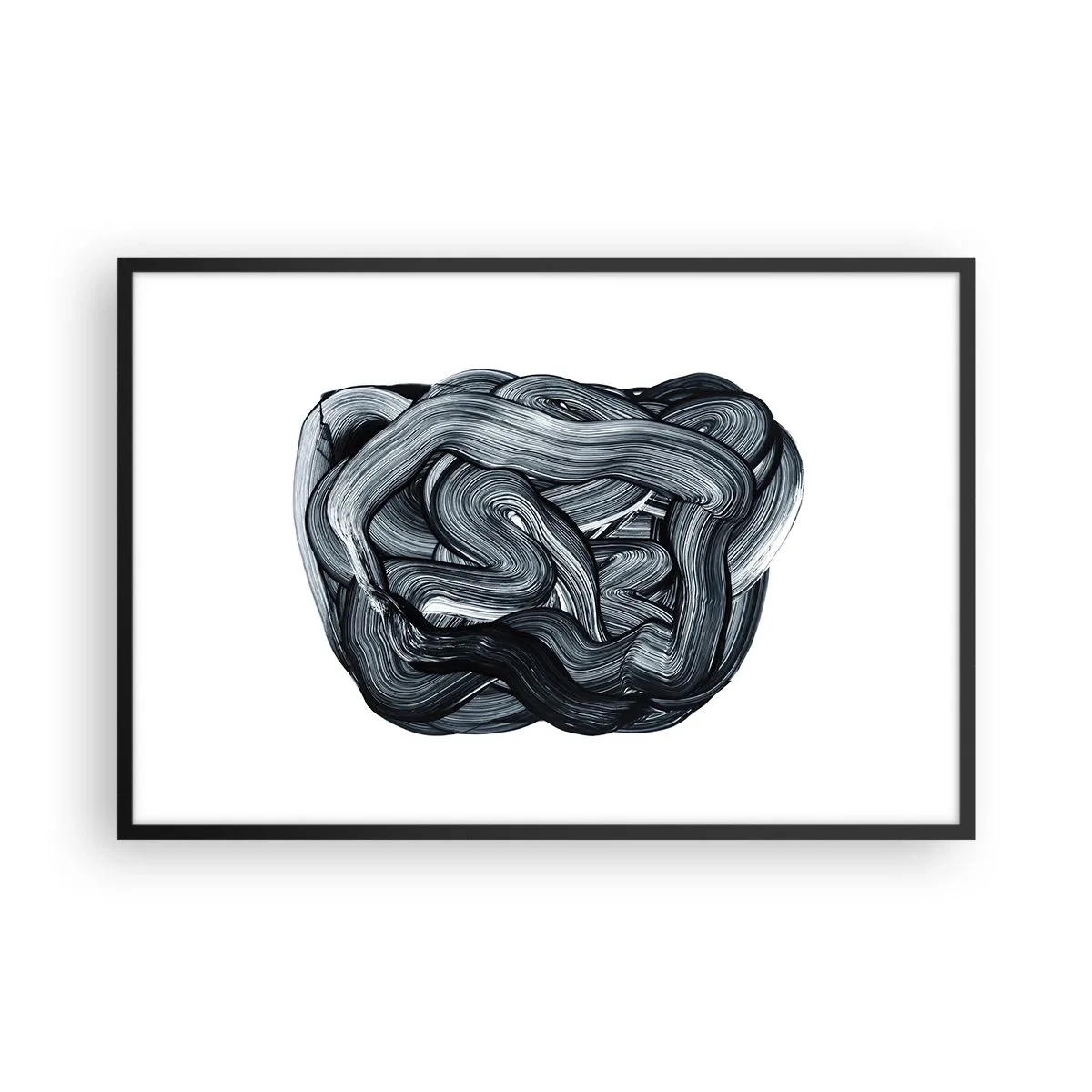 Poszter fehér keretben - Ez nem olyan egyszerű - 91x61 cm