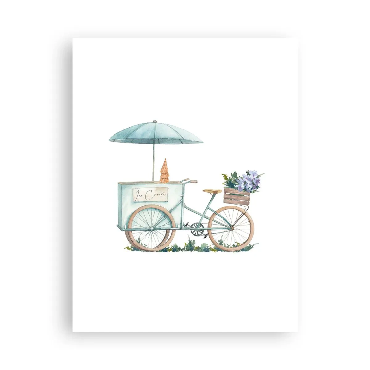 Poszter - A nyár édes emléke - 30x40 cm