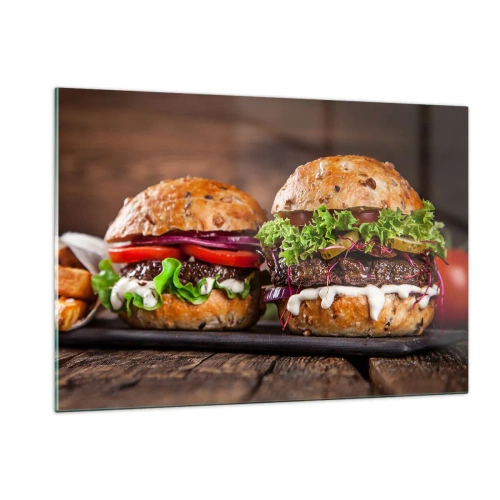 Üveg kép - American dream - 120x80 cm