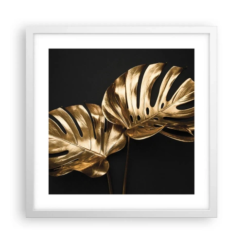 Poszter fekete keretben - A természet kincsei - 40x40 cm