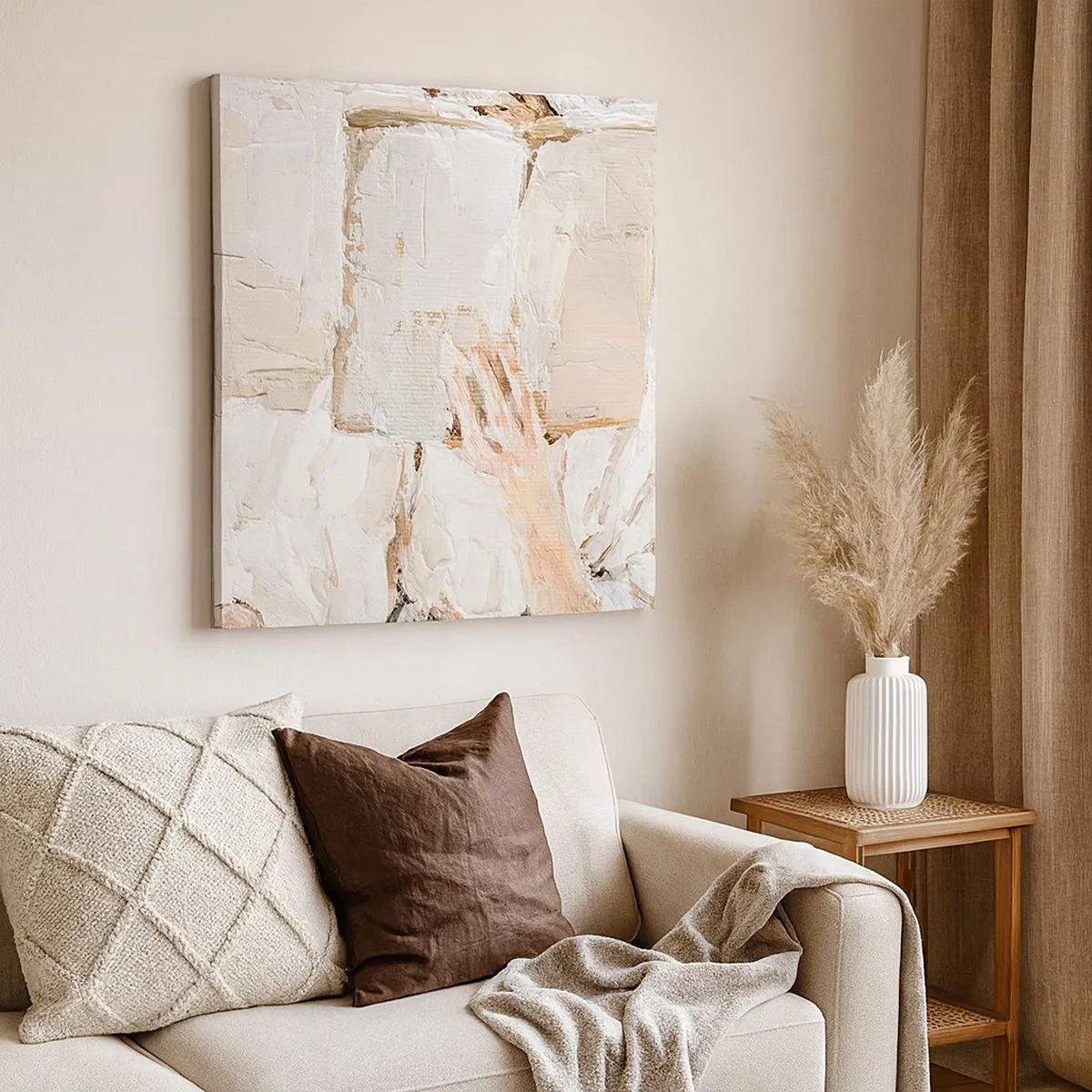 Vászonkép - Egy másik világban - 30x30 cm