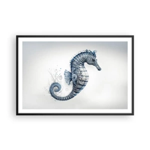 Poszter fehér keretben - A természet finom tréfája - 91x61 cm