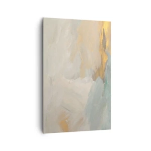 Vászonkép - Absztrakció - a szelídség földje - 80x120 cm