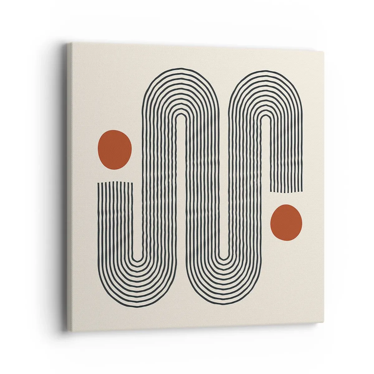 Vászonkép - Elejétől végéig - 40x40 cm