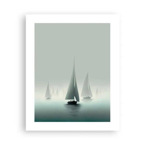 Poszter - Ködből épült - 40x50 cm
