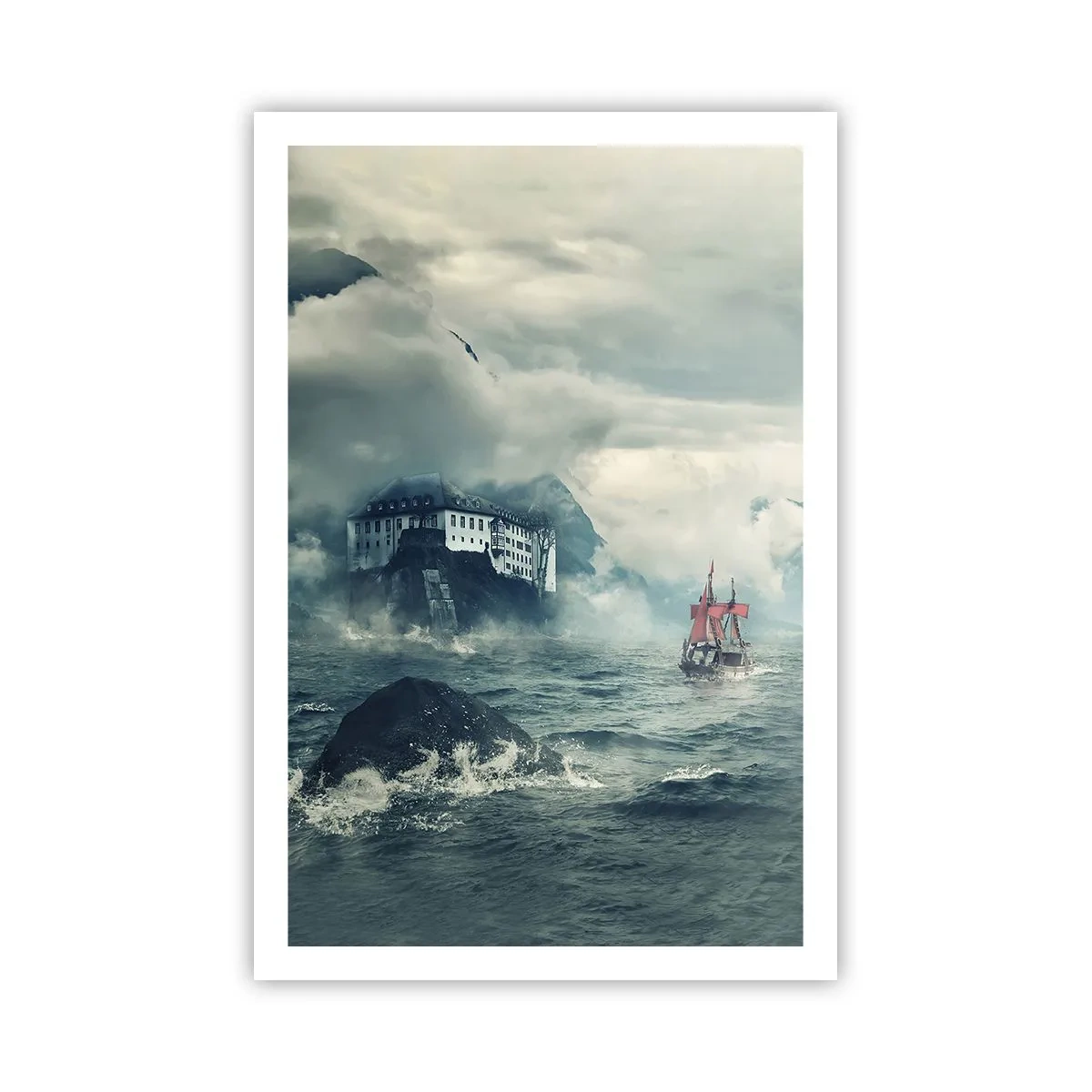 Poszter - Varázslatos vizeken - 61x91 cm