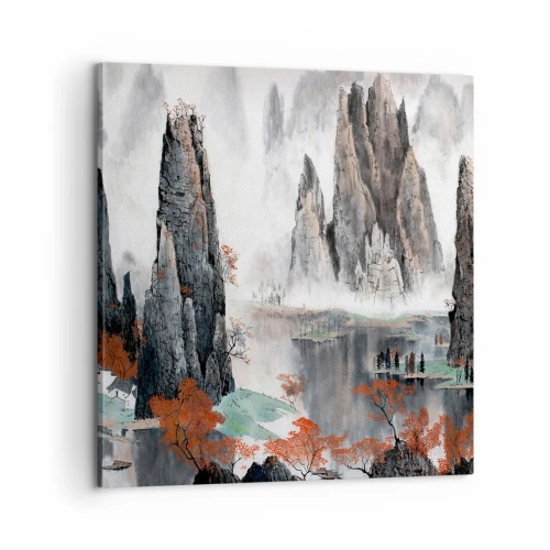 Vászonkép - Erőteljes őrök - 60x60 cm