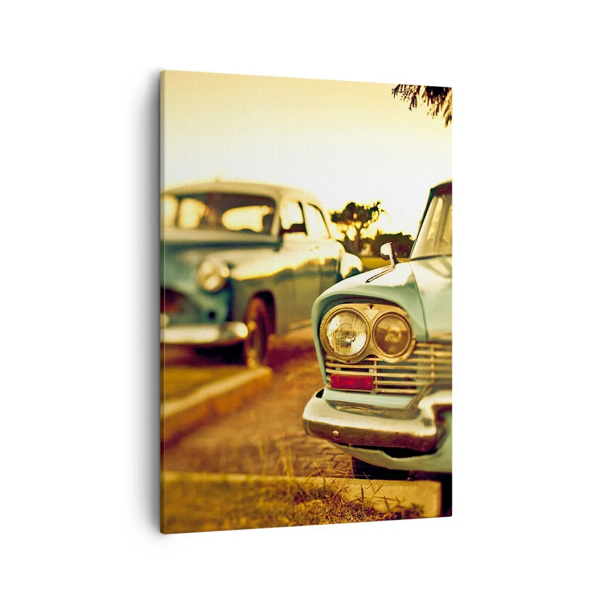 Vászonkép - Várunk és meglátjuk - 50x70 cm