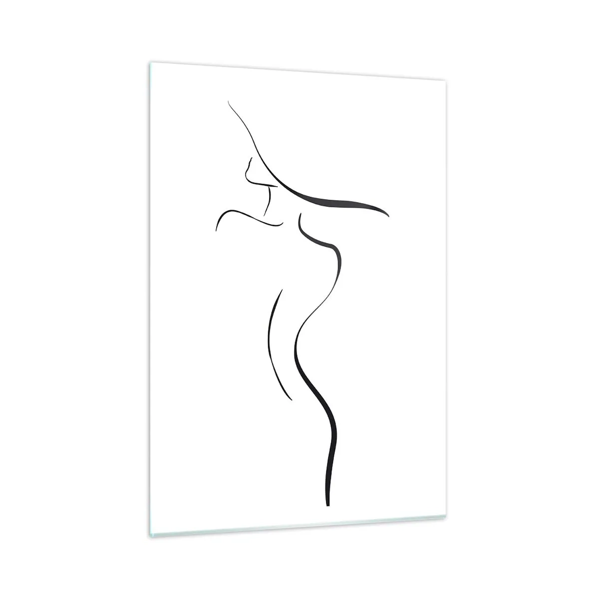 Üveg kép - Megfoghatatlan, mint egy hullám - 50x70 cm