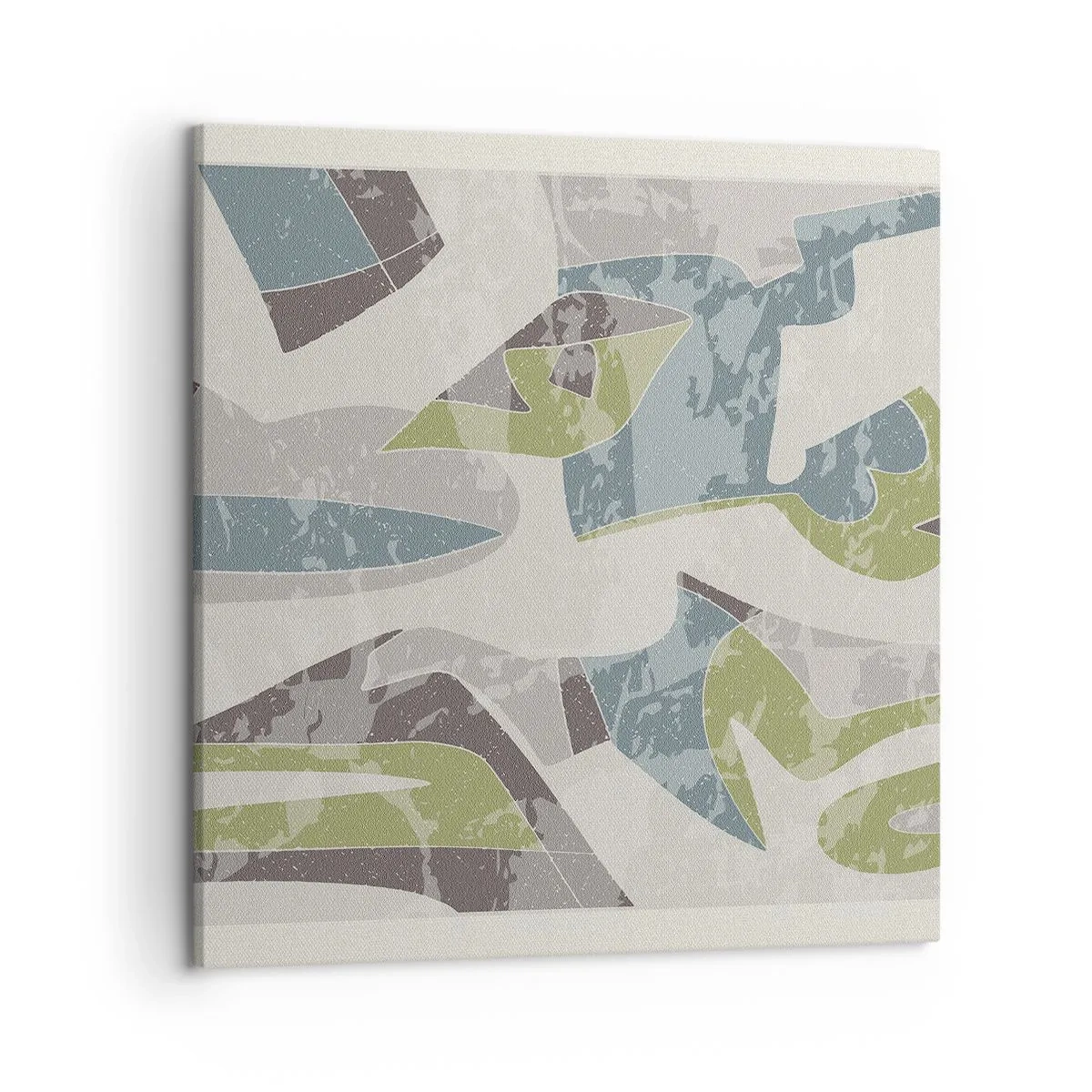 Vászonkép - Kompozíció üveg mögött - 50x50 cm