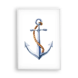 Poszter fekete keretben - Ó kaland! - 70x100 cm