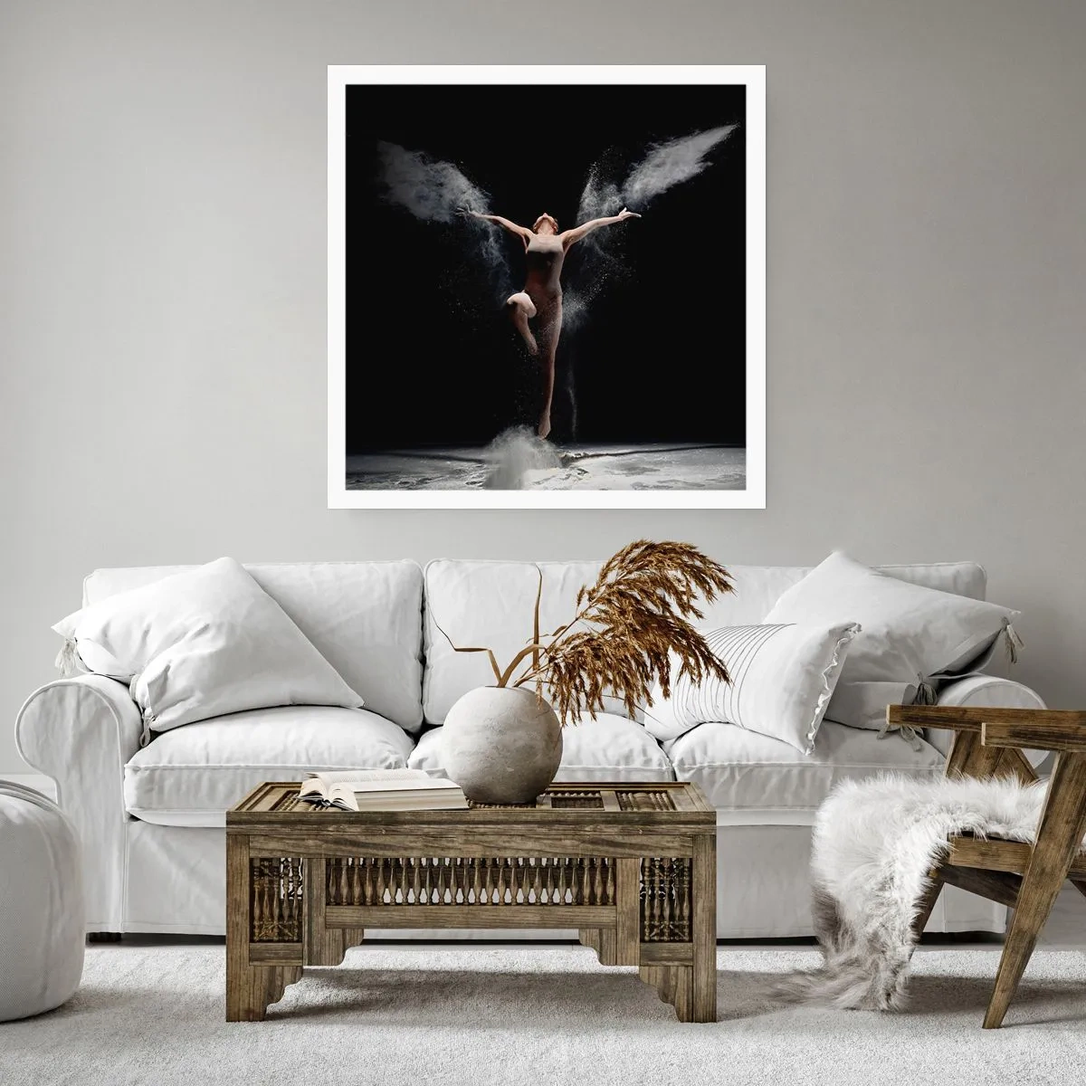 Poszter - Elfek léteznek - 30x30 cm