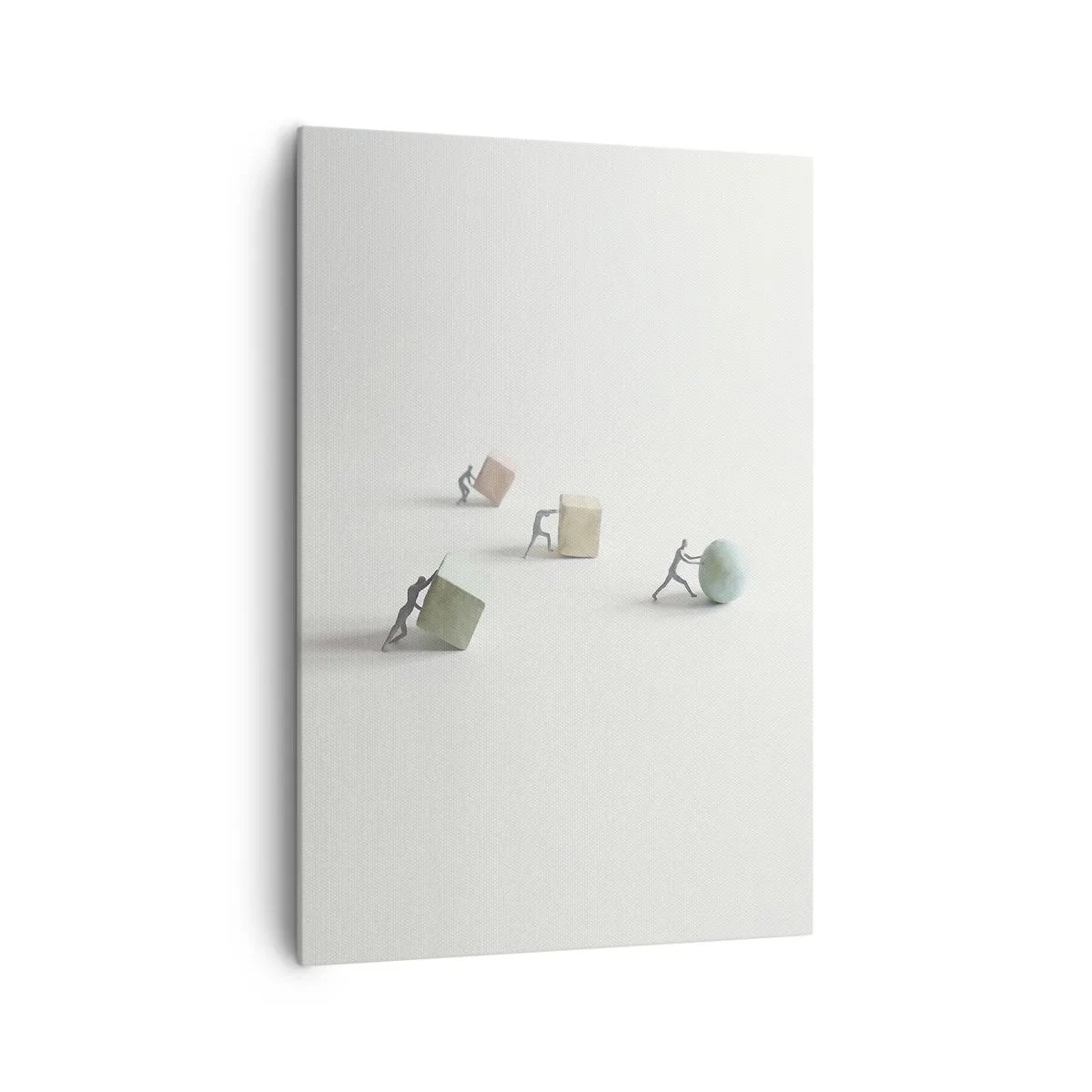 Vászonkép - Maga az élet - 70x100 cm