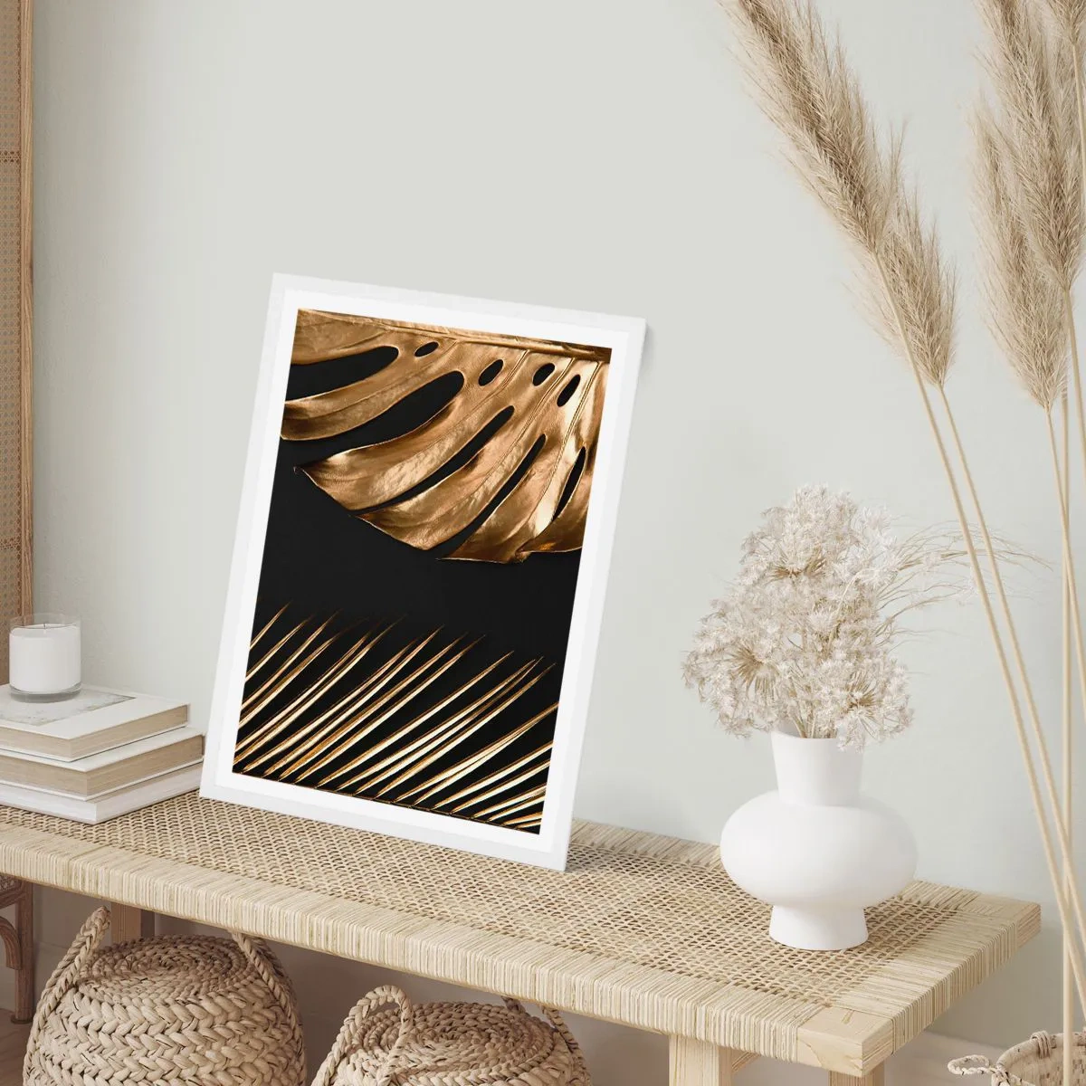 Poszter fekete keretben - Más és ugyanolyan drága - 30x40 cm