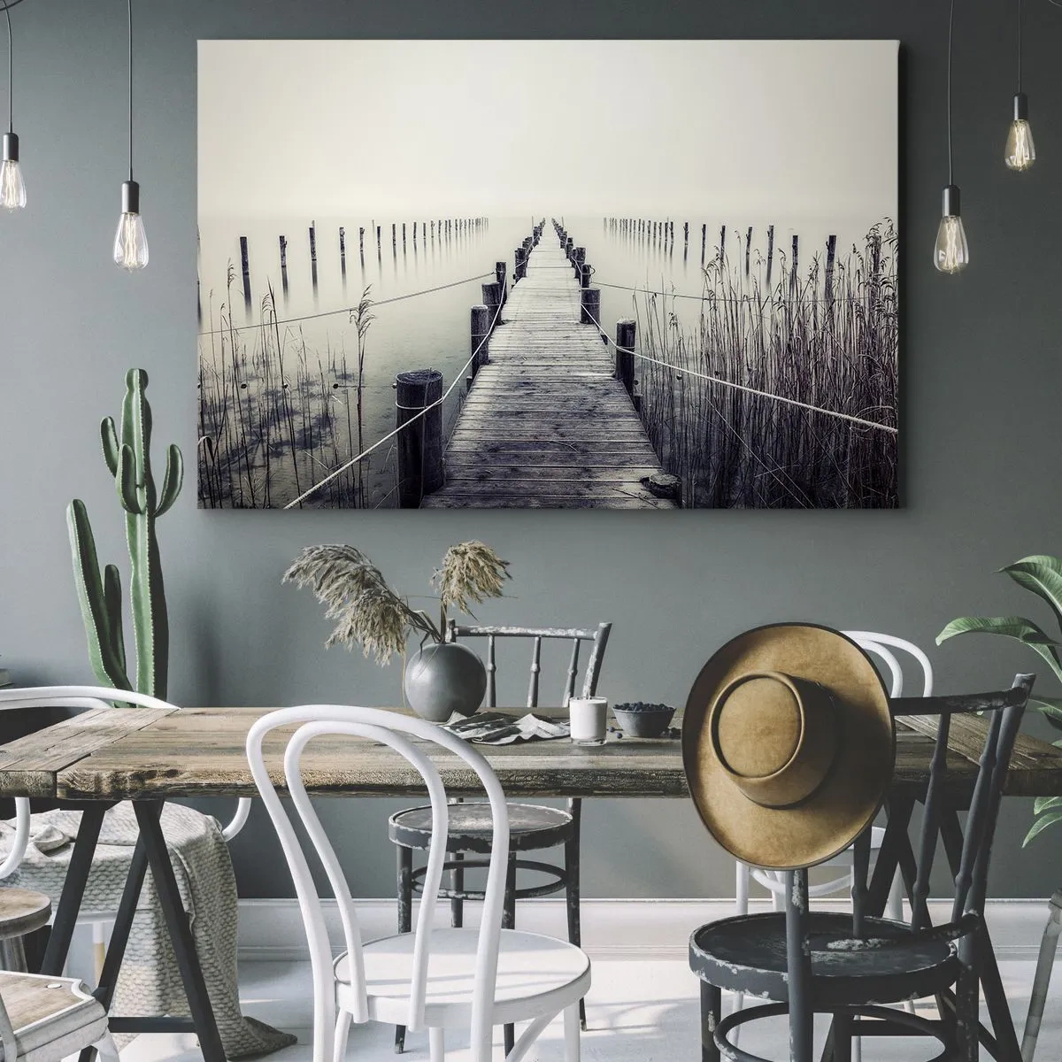 Vászonkép - Merülj el a békében - 70x50 cm