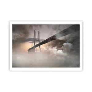 Poszter - A nem létező folyó mentén - 91x61 cm