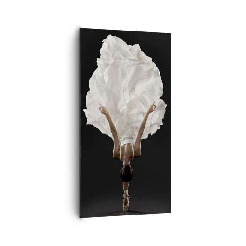 Vászonkép - Szokatlan sávok - 65x120 cm