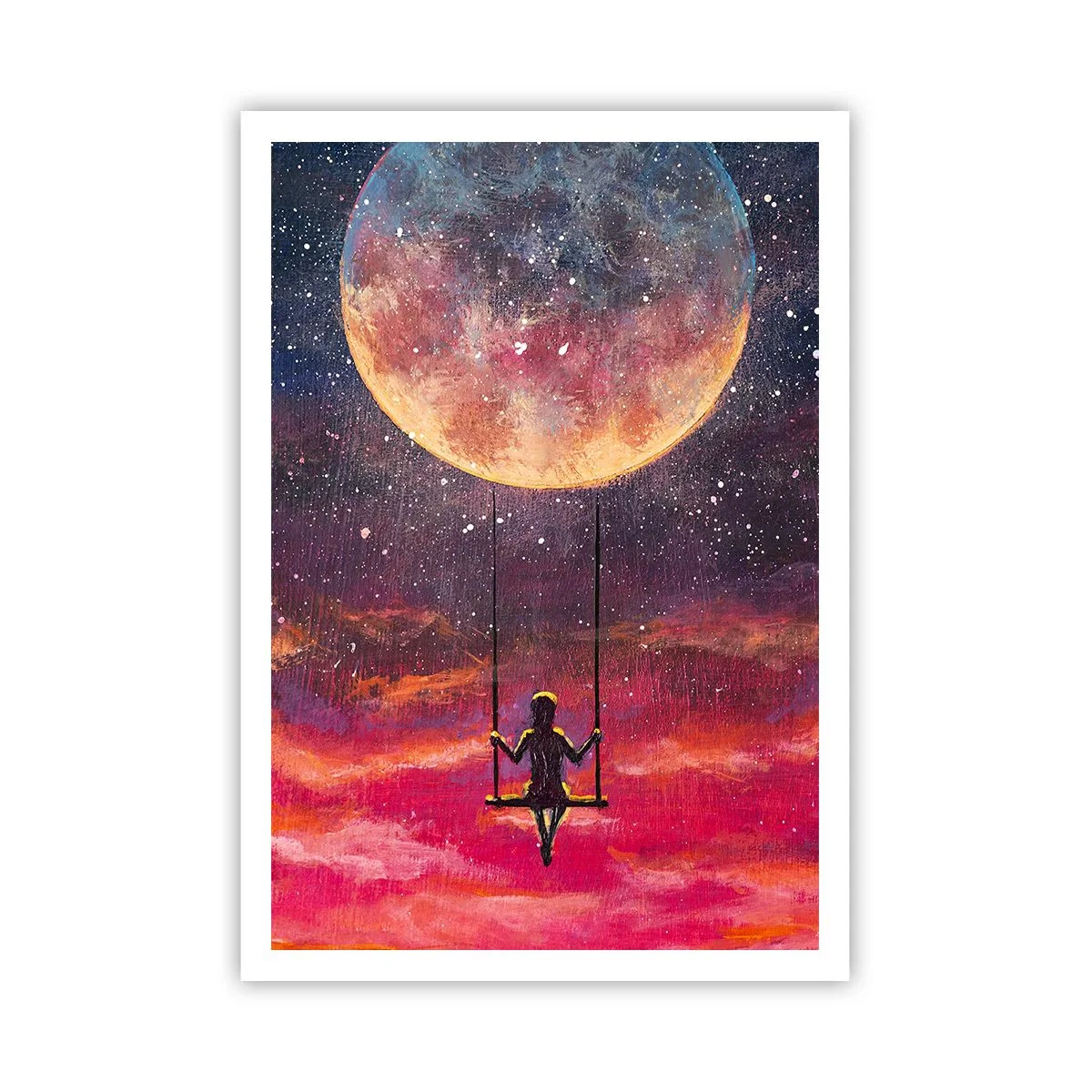 Poszter - Álmodozva - 70x100 cm