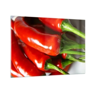 Üveg kép - Lédús, fényes, sima - 100x70 cm