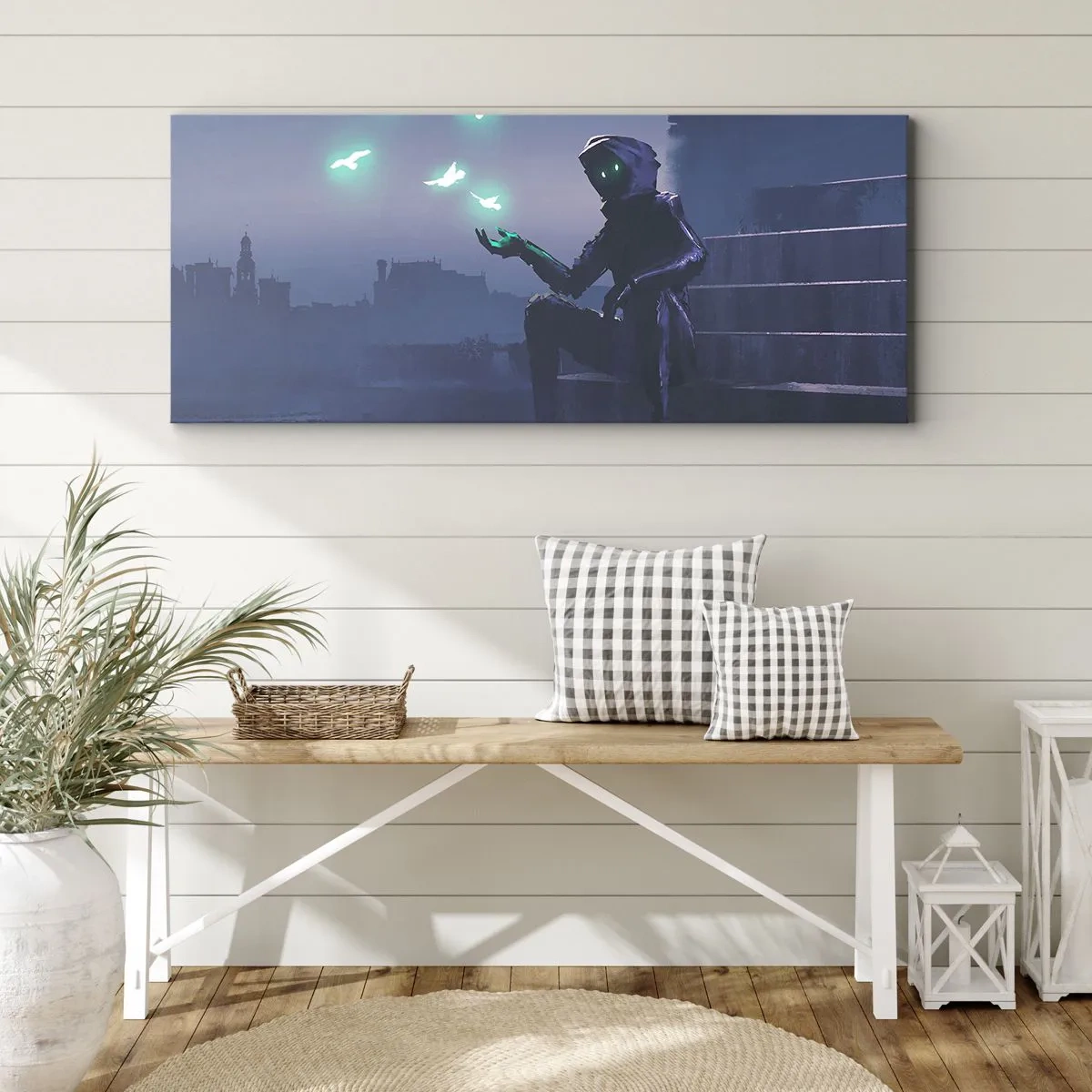 Vászonkép - Az élet vissza fog térni - 140x50 cm