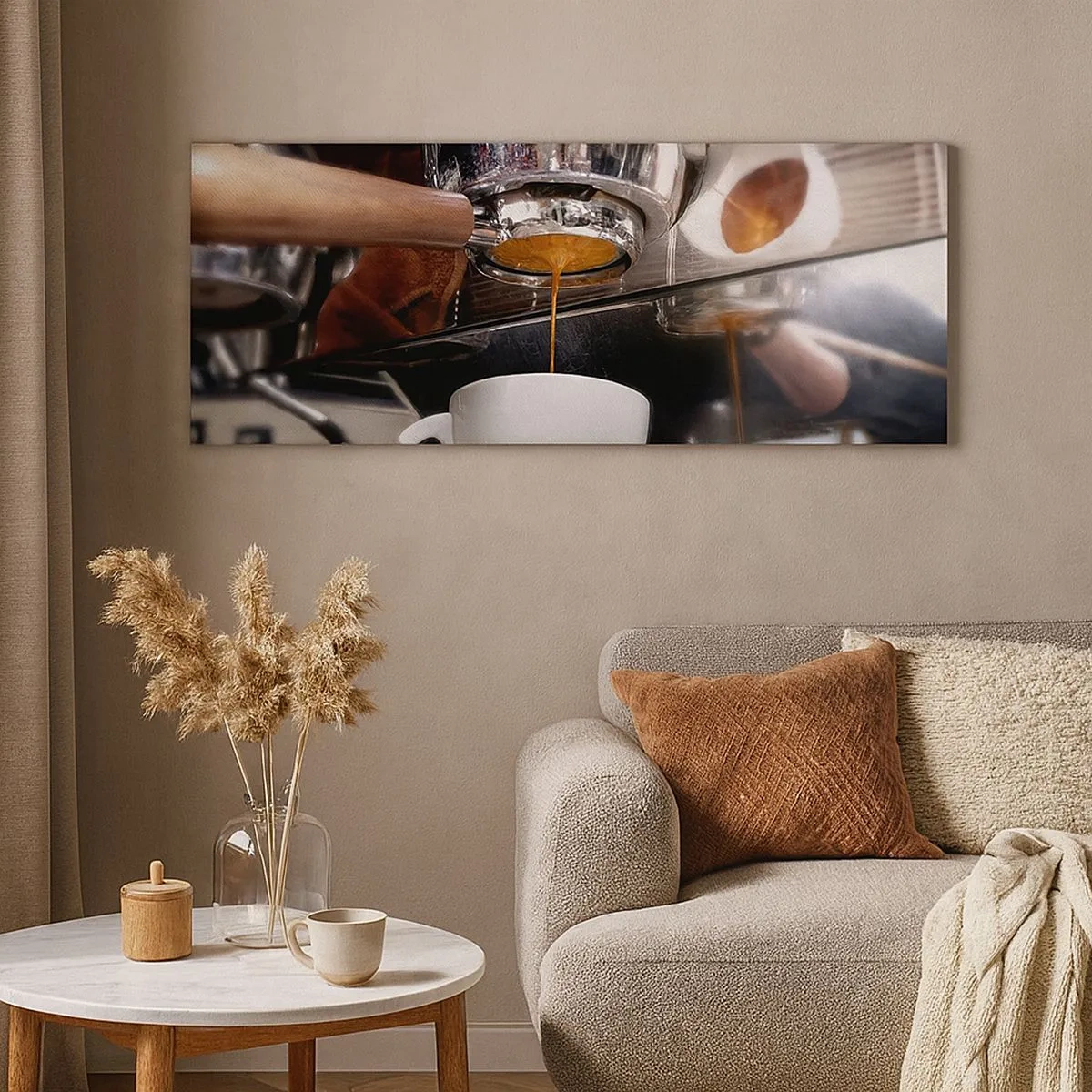 Vászonkép - A nap egy jó pillanata - 100x40 cm