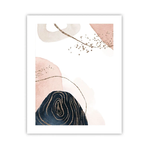 Poszter - Minden folyik - 40x50 cm