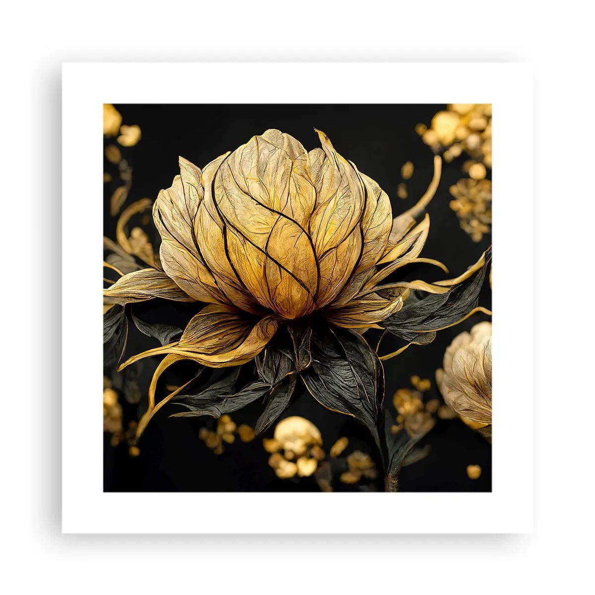 Poszter - Finom törékenység - 40x40 cm