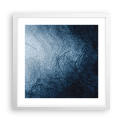 Poszter fekete keretben - Mélyrenyúlás - 40x40 cm