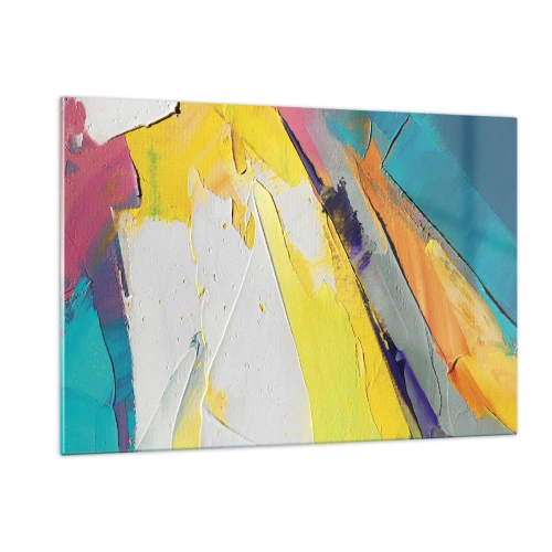 Üveg kép - A fény anatómiája - 120x80 cm