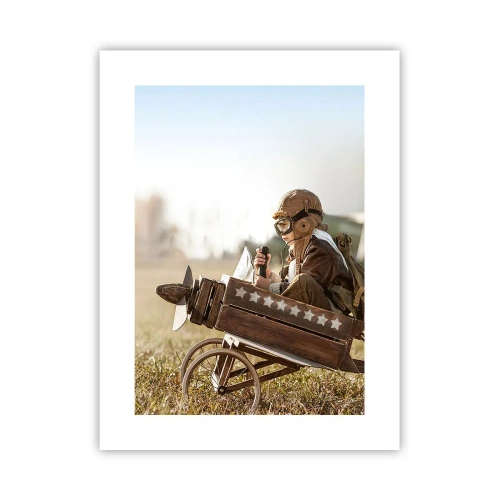 Poszter - Indulás egy álom felé - 30x40 cm