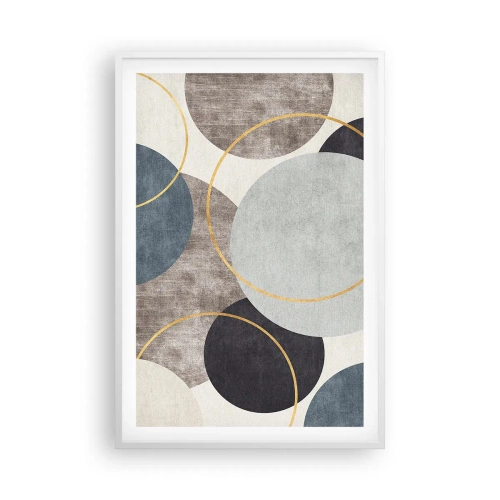 Poszter fekete keretben - Kerékről kerékre - 61x91 cm