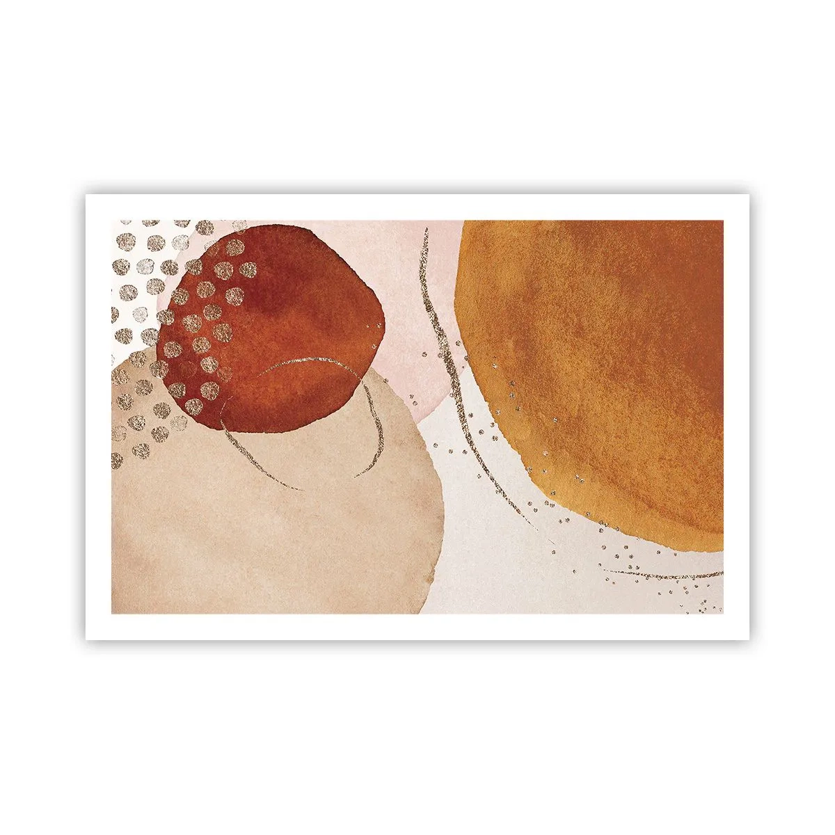 Poszter - Gömbölyűség és mozgás - 91x61 cm